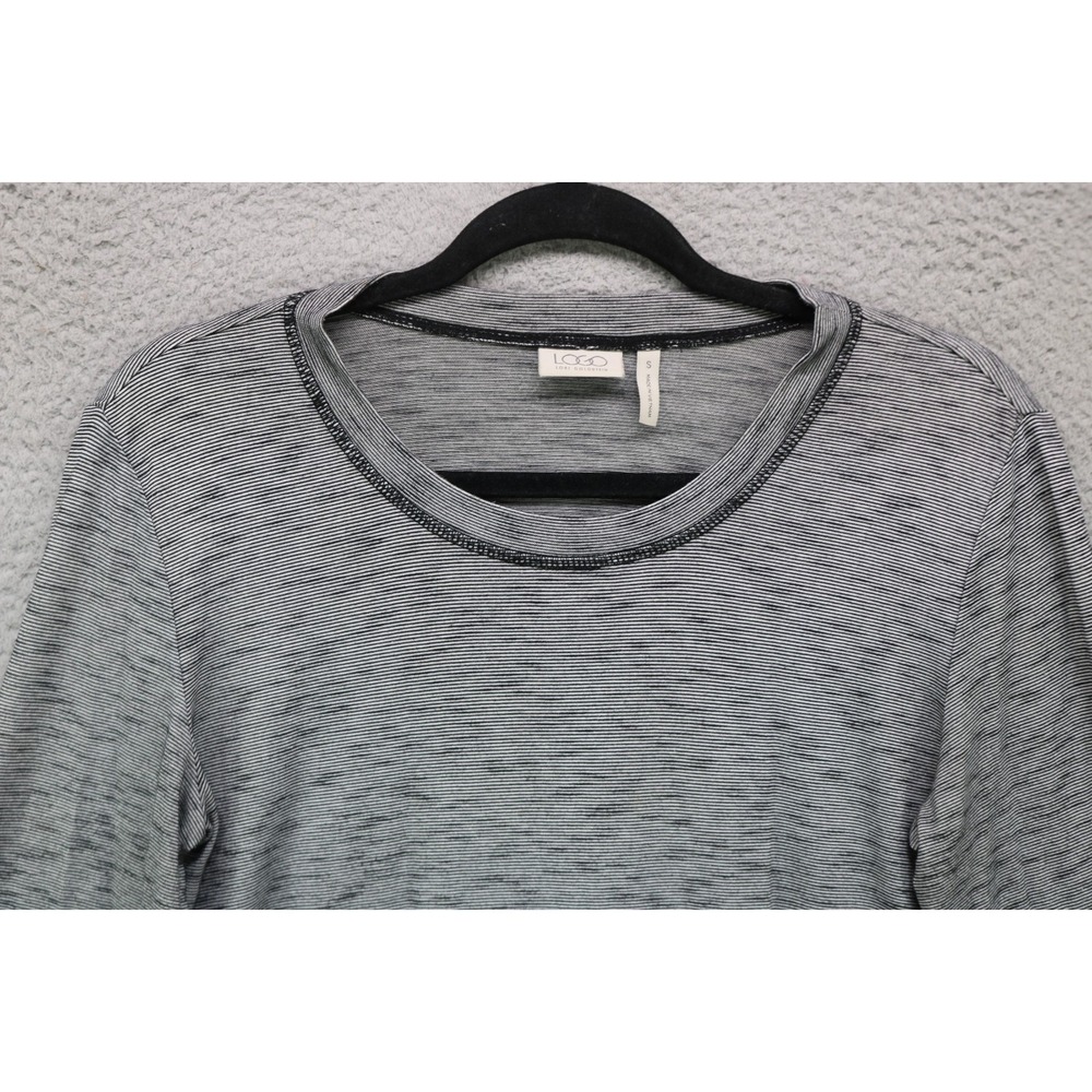 LOGO by Lori Goldstein Long Sleeve Tunic-Size Small-Pockets-BOHO-Lagenlook - Picture 4 of 9